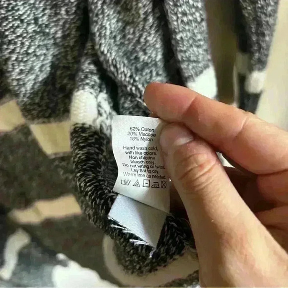 Madewell Striped Open Knit Cardigan‎ - Picture 3 of 3